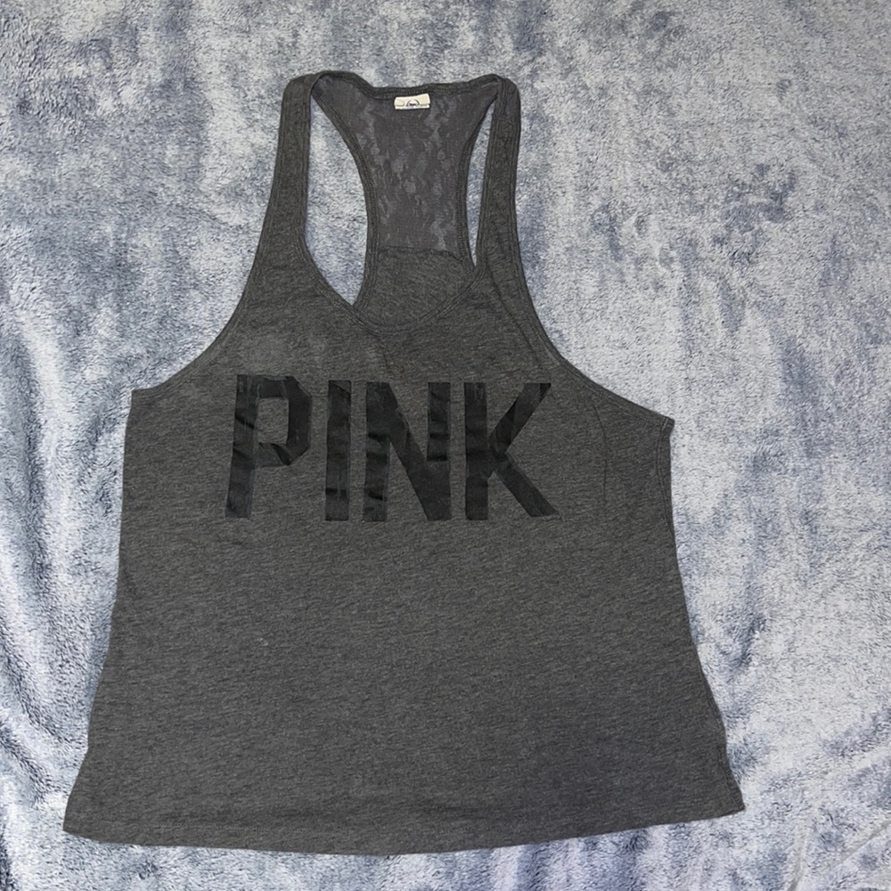Victoria’s Secret PINK Logo Tank Top